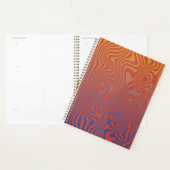 Dream Flow l Abstract Trippy Pattern - No. 01 (Devant avec enveloppe)