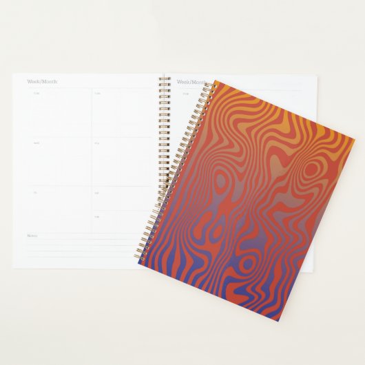 Dream Flow l Abstract Trippy Pattern - No. 01 (Devant avec enveloppe)