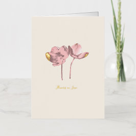 Dream Flowers in Love – RomanticFantasy Nature  Folie Wenskaart