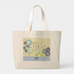 Dream Focus Creëer It! Jumbo tote bag