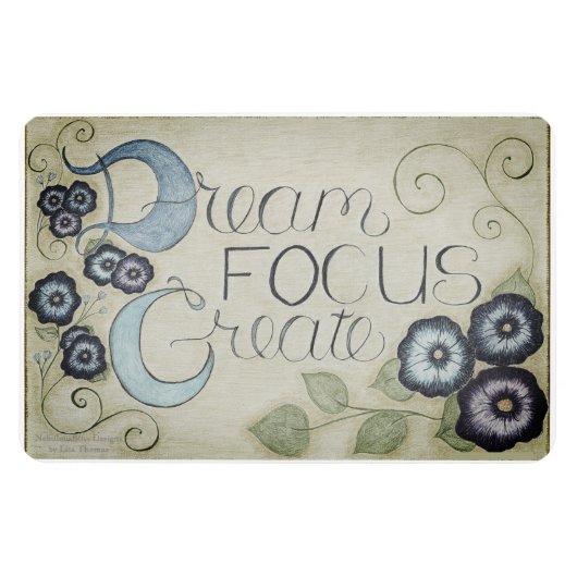 Dream Focus Creëer Magnet (schemering) Magneet (Horizontaal)