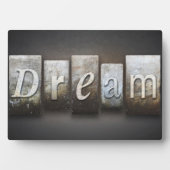 Dream Fotoplaat (voorkant)