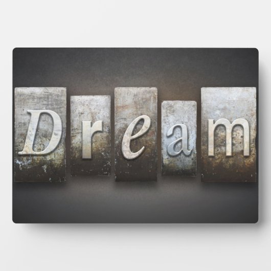 Dream Fotoplaat (voorkant)