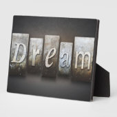 Dream Fotoplaat (Zijkant)