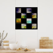 DREAM FRAGMENTEN #06 POSTER (Keuken)