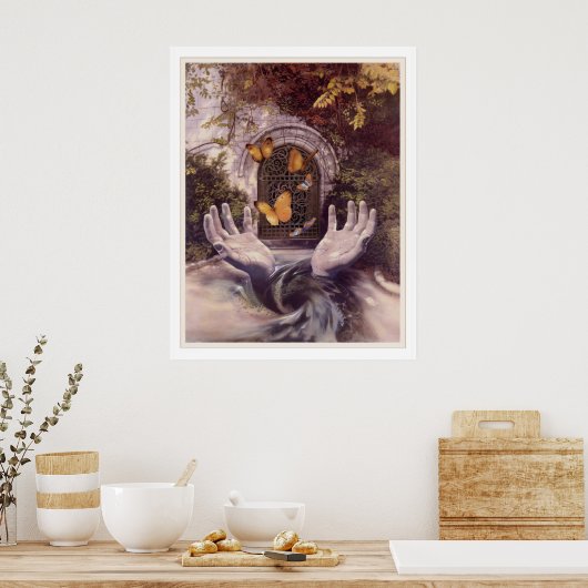 Dream Gate Poster (Keuken)