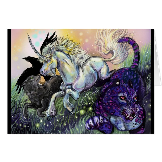 Dream Gaurdians met E. Dickinson gedicht in side (Voorkant Horizontaal)