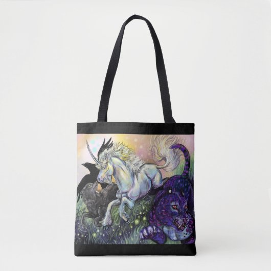 Dream Gaurdians Tote Bag (Voorkant)