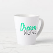 Dream Gear Latte Mok (Rechterhoek)