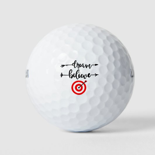 DREAM GELEVE ACHIEVE GOLFBALLEN (Voorkant)