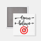 DREAM GELEVE ACHIEVE MAGNEET (Voorkant / Achterkant)