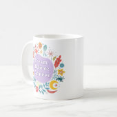 Dream, geloof, realiseer koffiemok (Voorkant links)