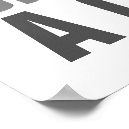 Dream gelooft dat Basketball Artwork Poster kan be (Hoek)