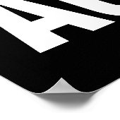 Dream gelooft dat Basketball Quote Poster haalt (Hoek)