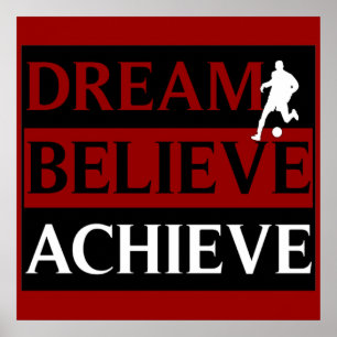 Dream gelooft dat het Poster voetbal bereikt wordt