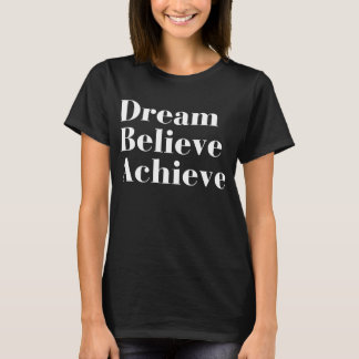 Dream gelooft dat je een grafisch T-shirt kunt ber