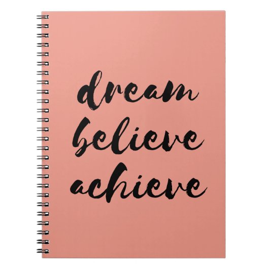 Dream gelooft dat notitieboek bereikt wordt (Voorkant)