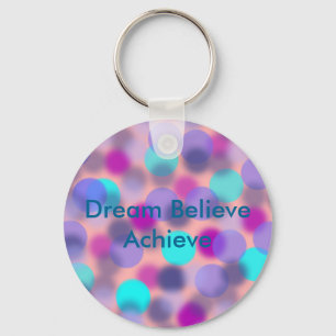 Dream gelooft sleutelhanger bereiken (groen)