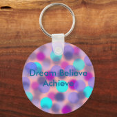 Dream gelooft sleutelhanger bereiken (groen) (Voorkant)