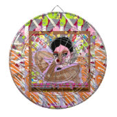 DREAM GIRL: Dart Board Dartbord (Voorkant)