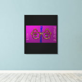 Dream Goals  Canvas Afdruk (Insitu (Houten vloer))