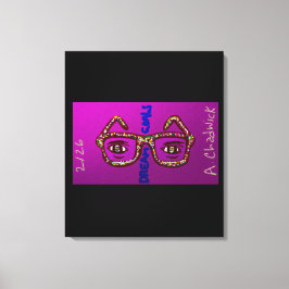 Dream Goals  Canvas Afdruk