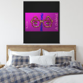 Dream Goals  Canvas Afdruk (Insitu (Slaapkamer))