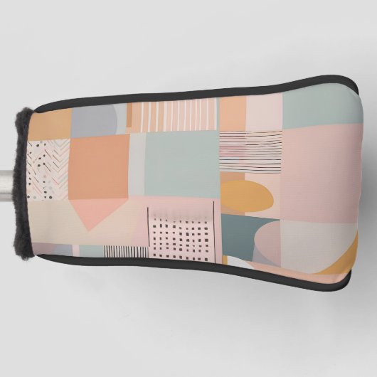 Dream Golf Head Hoesje Golfheadcover (Voorkant)