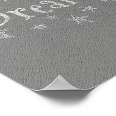 Dream Grey avec affiche de Parties scintillant en (Coin)