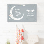 Dream groot klein baby shower feest spandoek (Insitu)
