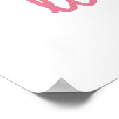 Dream grote kleine poster (Hoek)