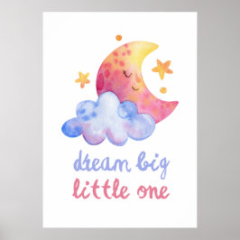 Dream grote kleine poster