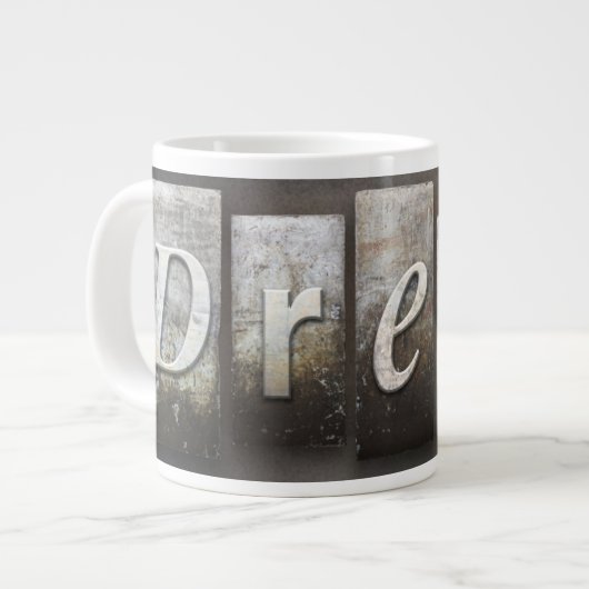 Dream Grote Koffiekop (Voorkant links)