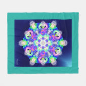 Dream Guides Fleece Deken (Voorkant (Horizontaal))