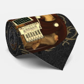Dream Guitar - Grace Necktie Stropdas (Opgerold)