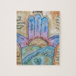 Dream Hamsa Legpuzzel