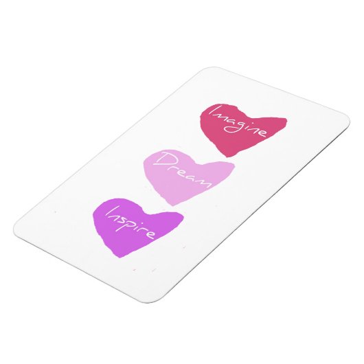 Dream Hearts Magnet (Côté Gauche)