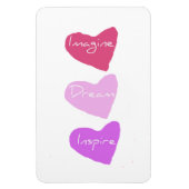 Dream Hearts Magnet (Vertical)