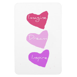 Dream Hearts Magnet Magneet