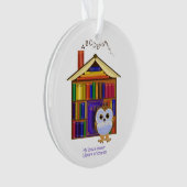 Dream Home - Bibliotheek! Ornament (voorkant)