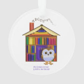 Dream Home - Bibliotheek! Ornament (achterkant)