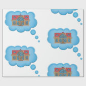 Dream Home Cadeaupapier (Vlak)