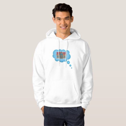 Dream Home Hoodie (Voorkant volledig)