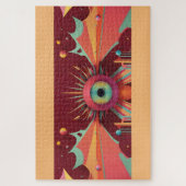 Dream Horizon Ken Gage Fantasy OpArt Legpuzzel (Verticaal)