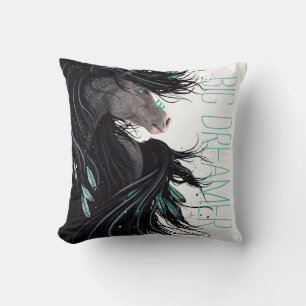 Dream Horse Big Dreamweaver Pillow van Bihrle Kussen