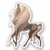 Dream Horse Sticker (Voorkant)