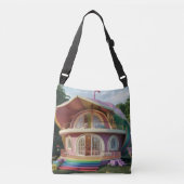 Dream House Collectie Crossbody Tas (Voorkant)