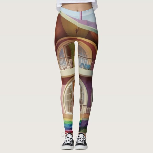 Dream House Collectie Leggings (Voorkant)