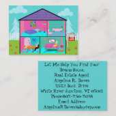 Dream House Real Estate Visitekaartjes (Voorkant / Achterkant)