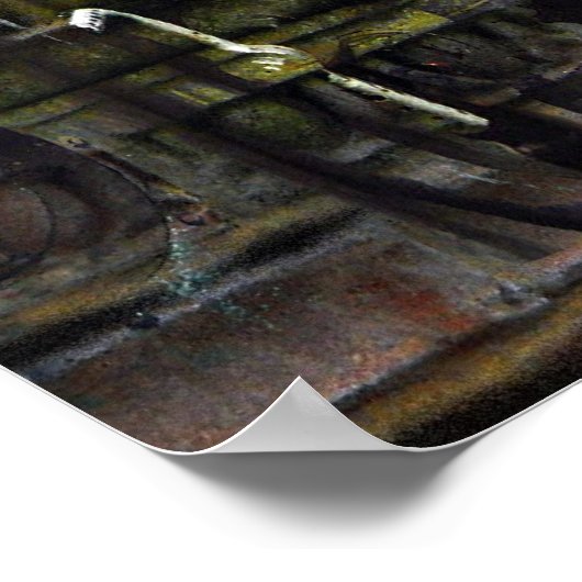 Dream in a dream Poster (Coin)